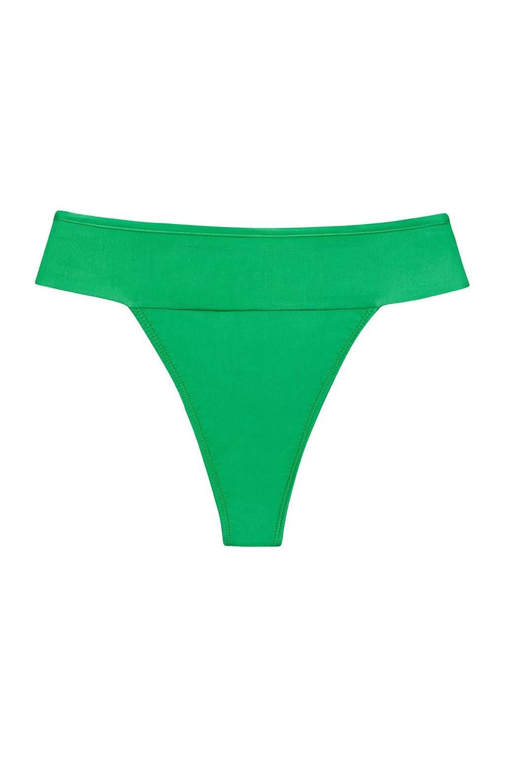 Emerald Shimmer Tamarindo Bikini Bottom