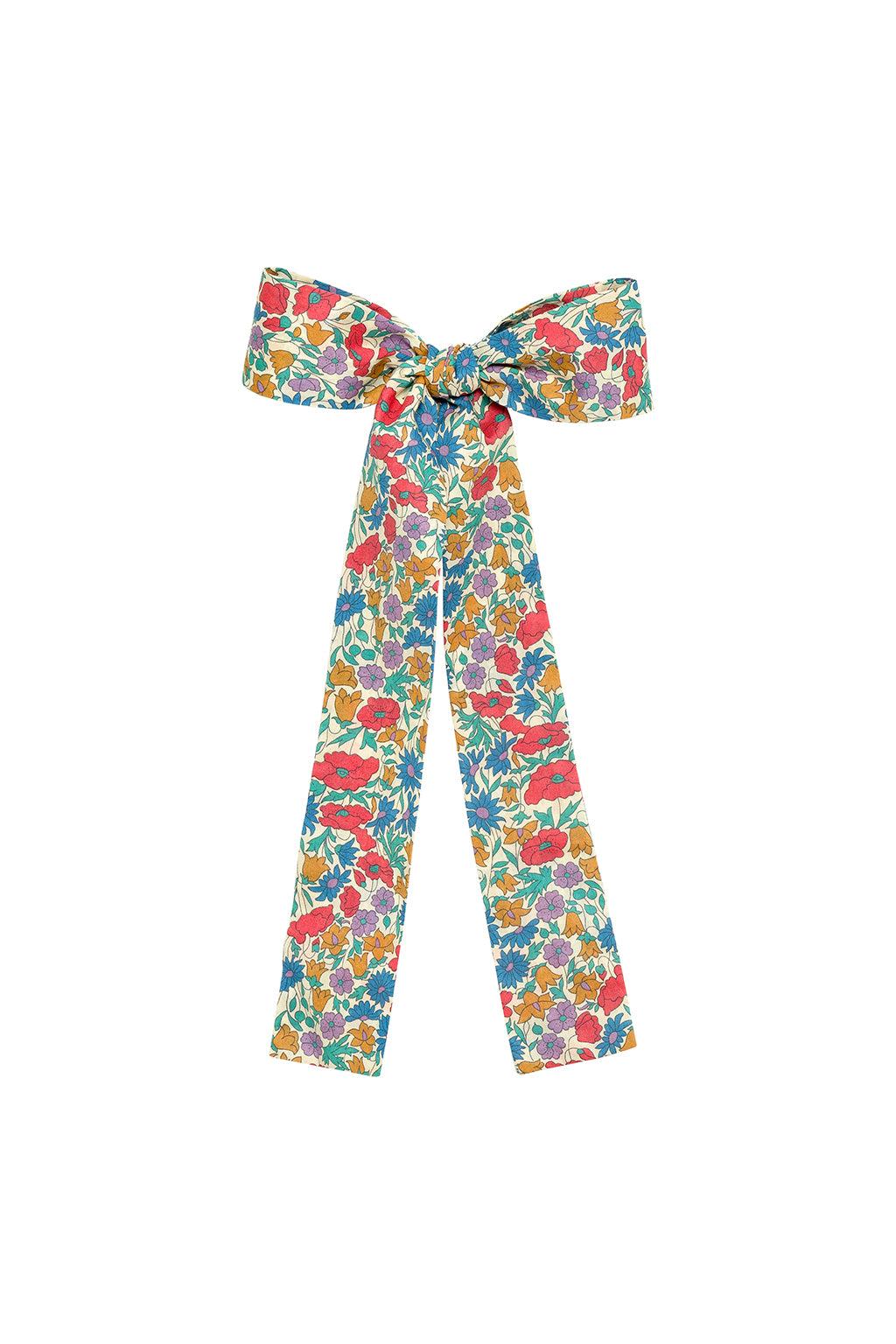 Florencia Floral Hair Ribbon