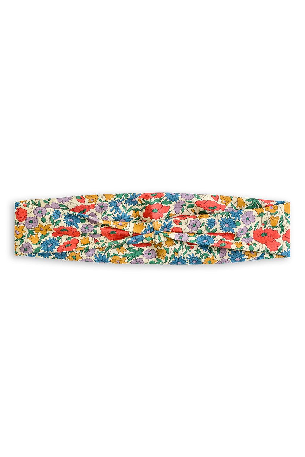 Florencia Floral Wide Headband