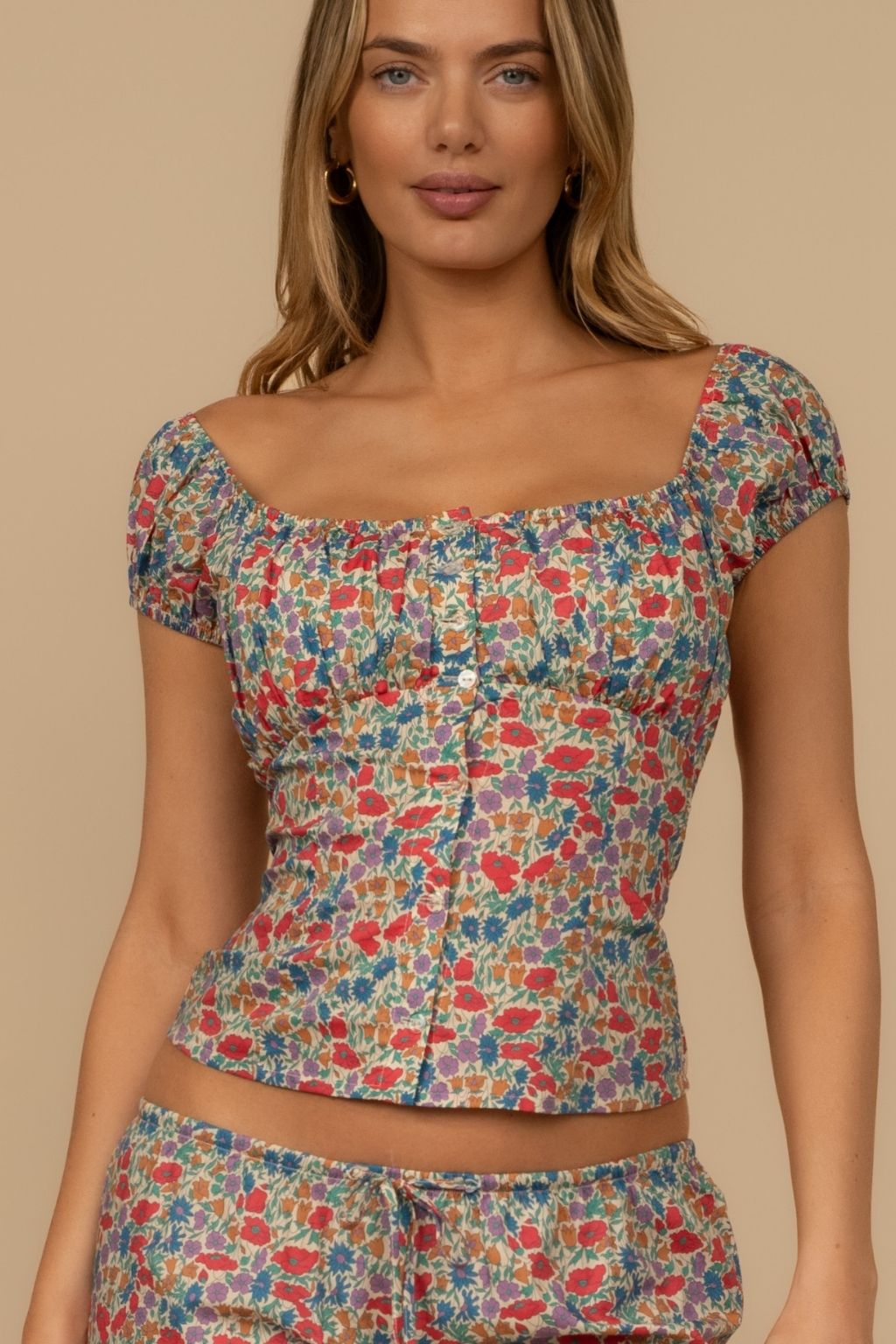 Florencia Floral Millie Top