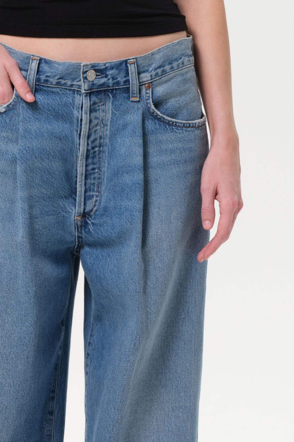 Franka Pleated Baggy (Mantra)