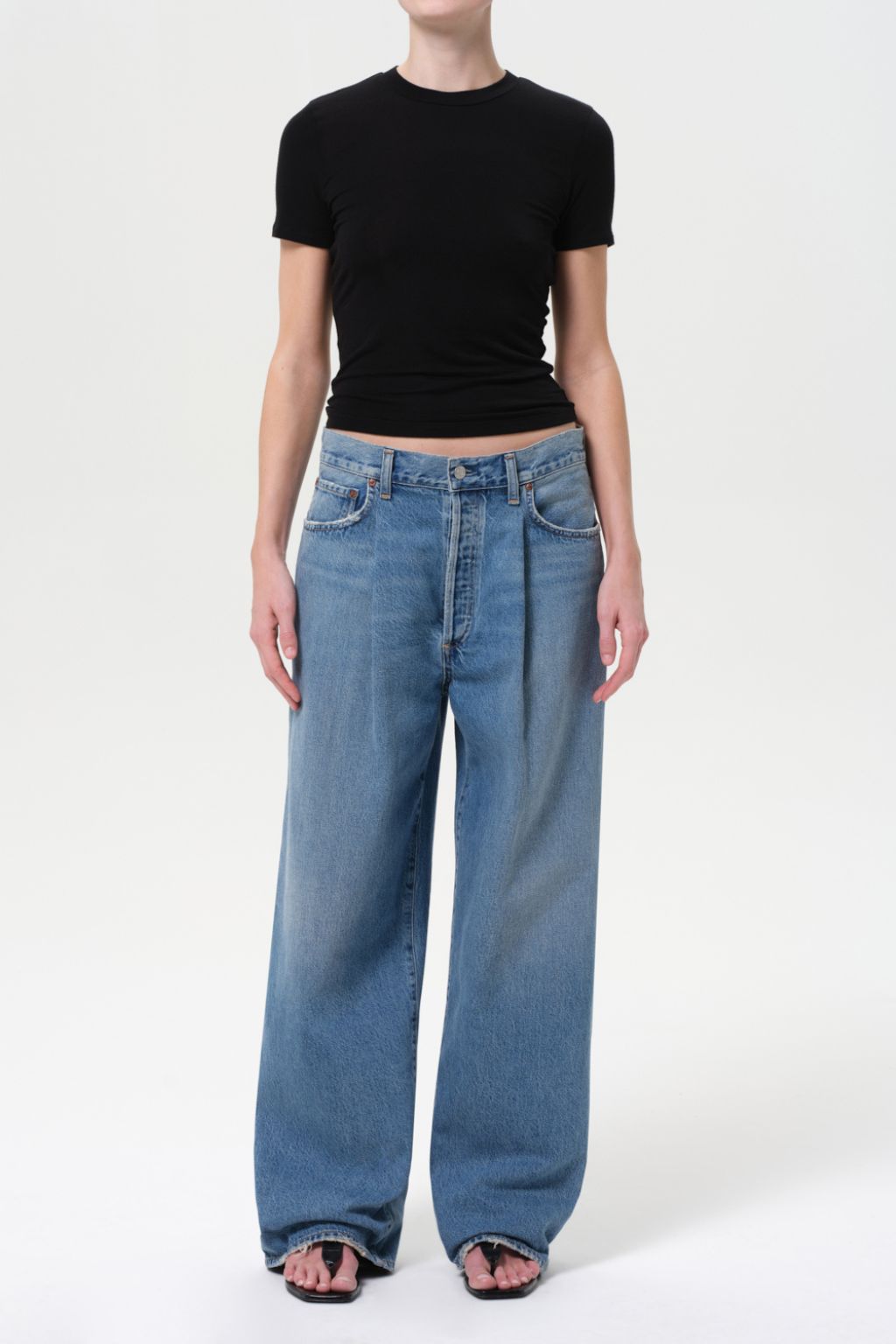 Franka Pleated Baggy (Mantra)