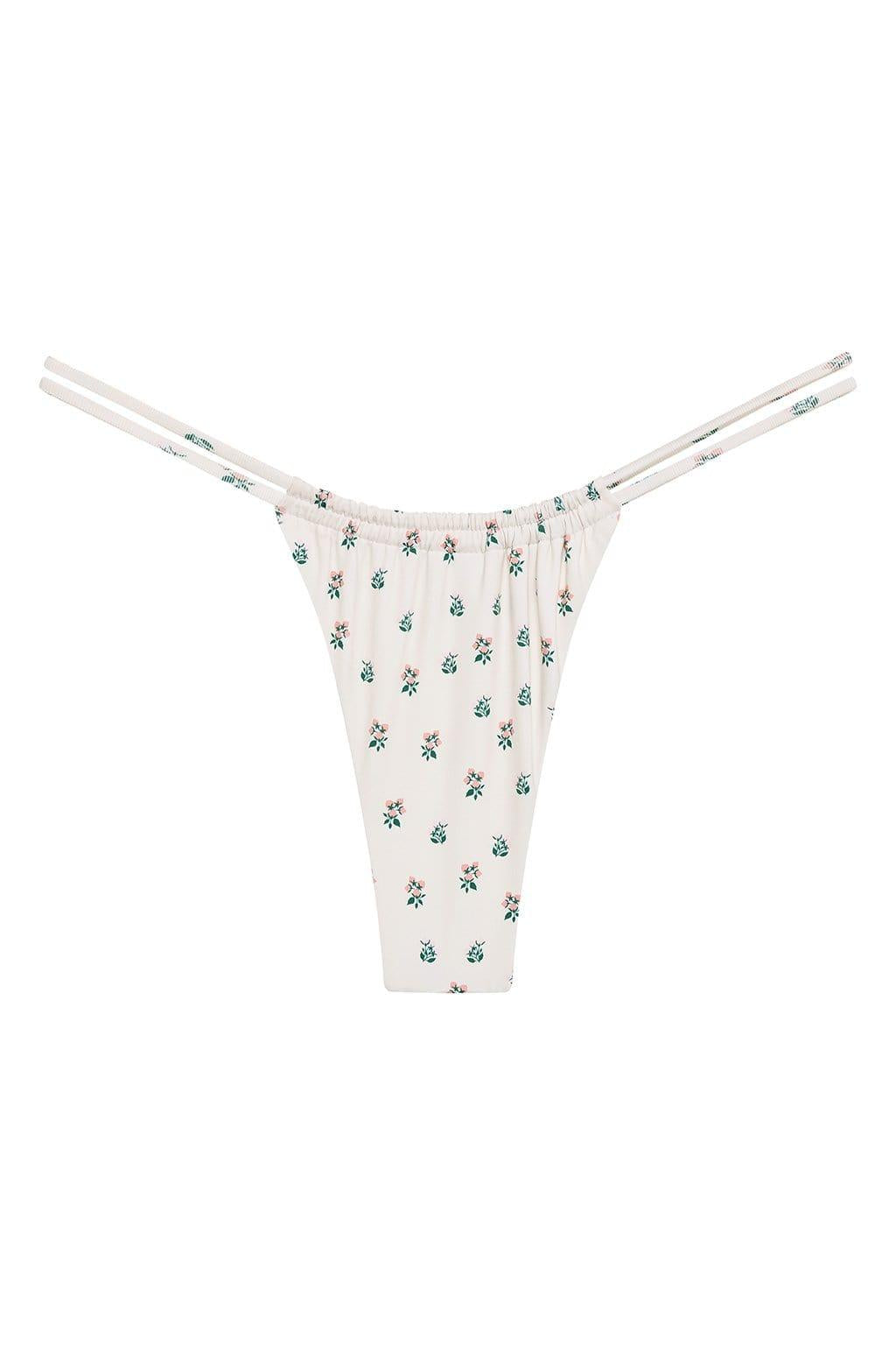 Fruity Floral Brasil Bikini Bottom
