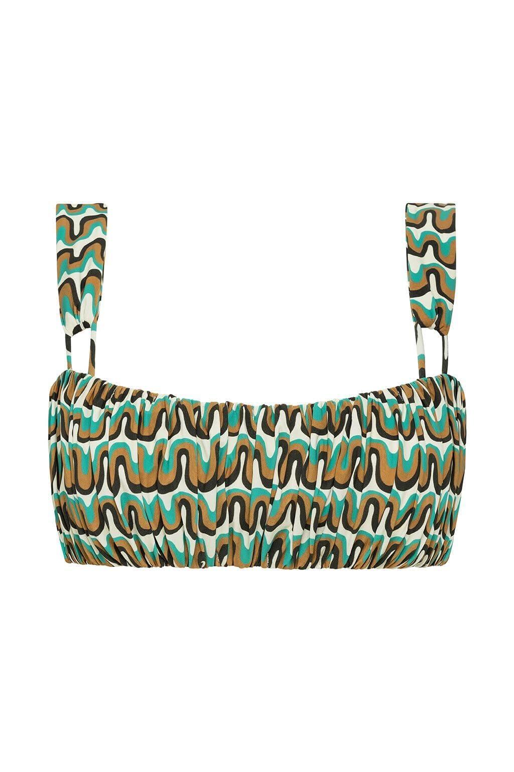 Groovy Victoria Bikini Top