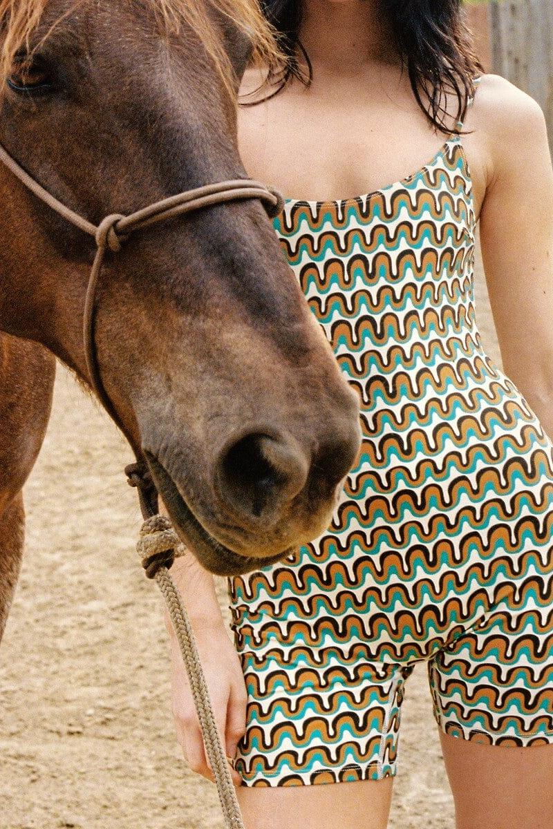 Groovy Alina Midi Onesie