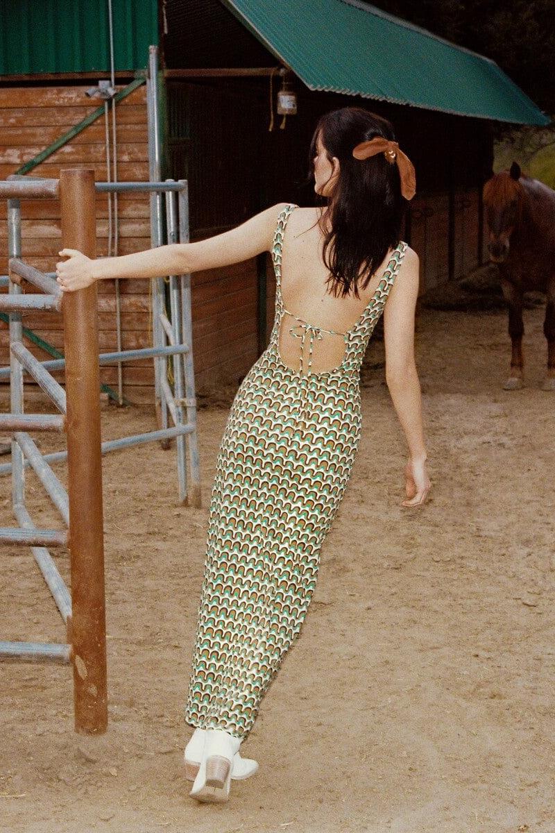 Groovy Juliet Maxi Dress