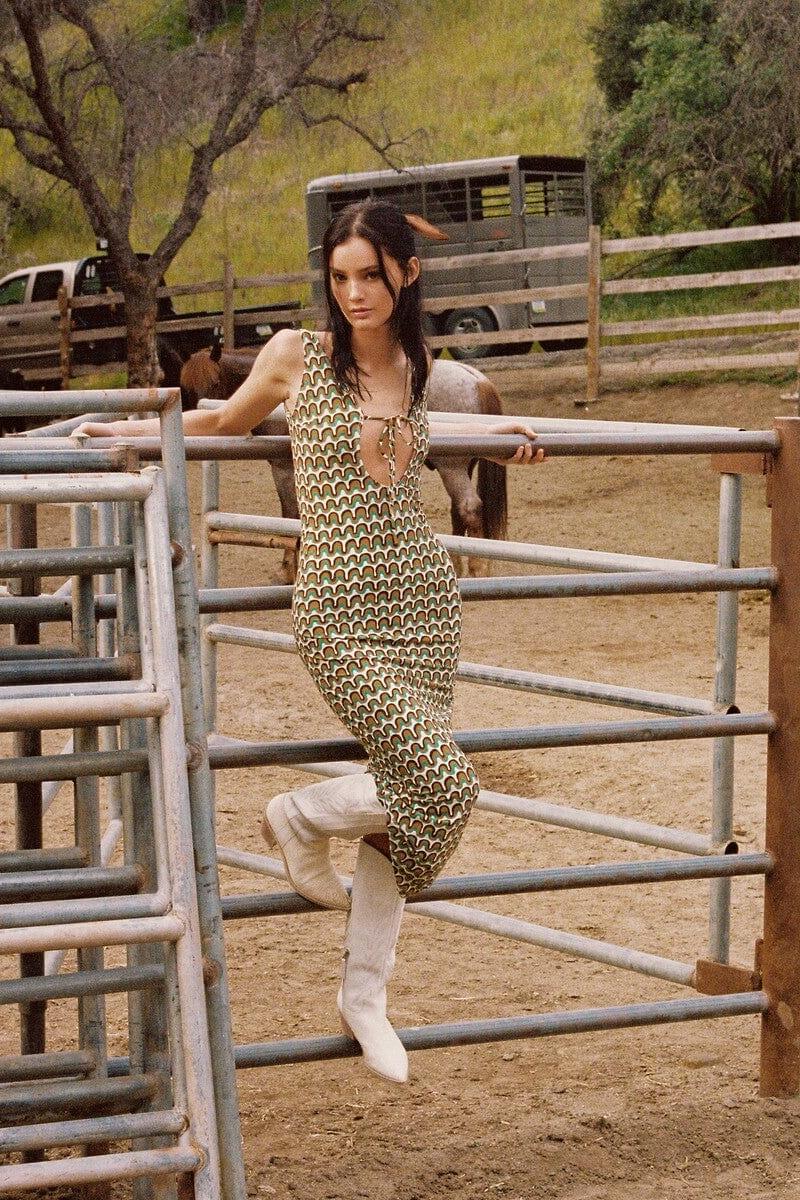 Groovy Juliet Maxi Dress