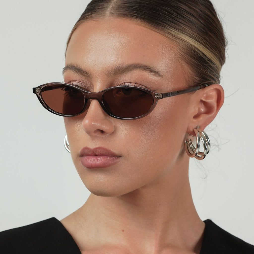 Hazel (Transparent Olive/Brown)