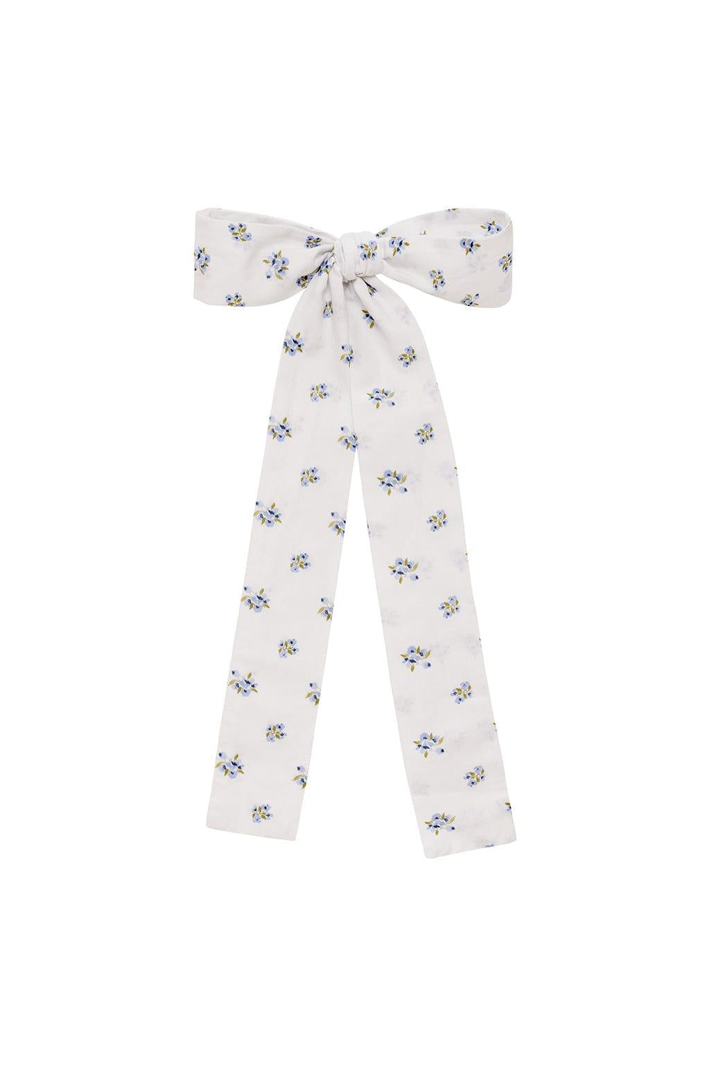 Heidi Floral Hair Ribbon