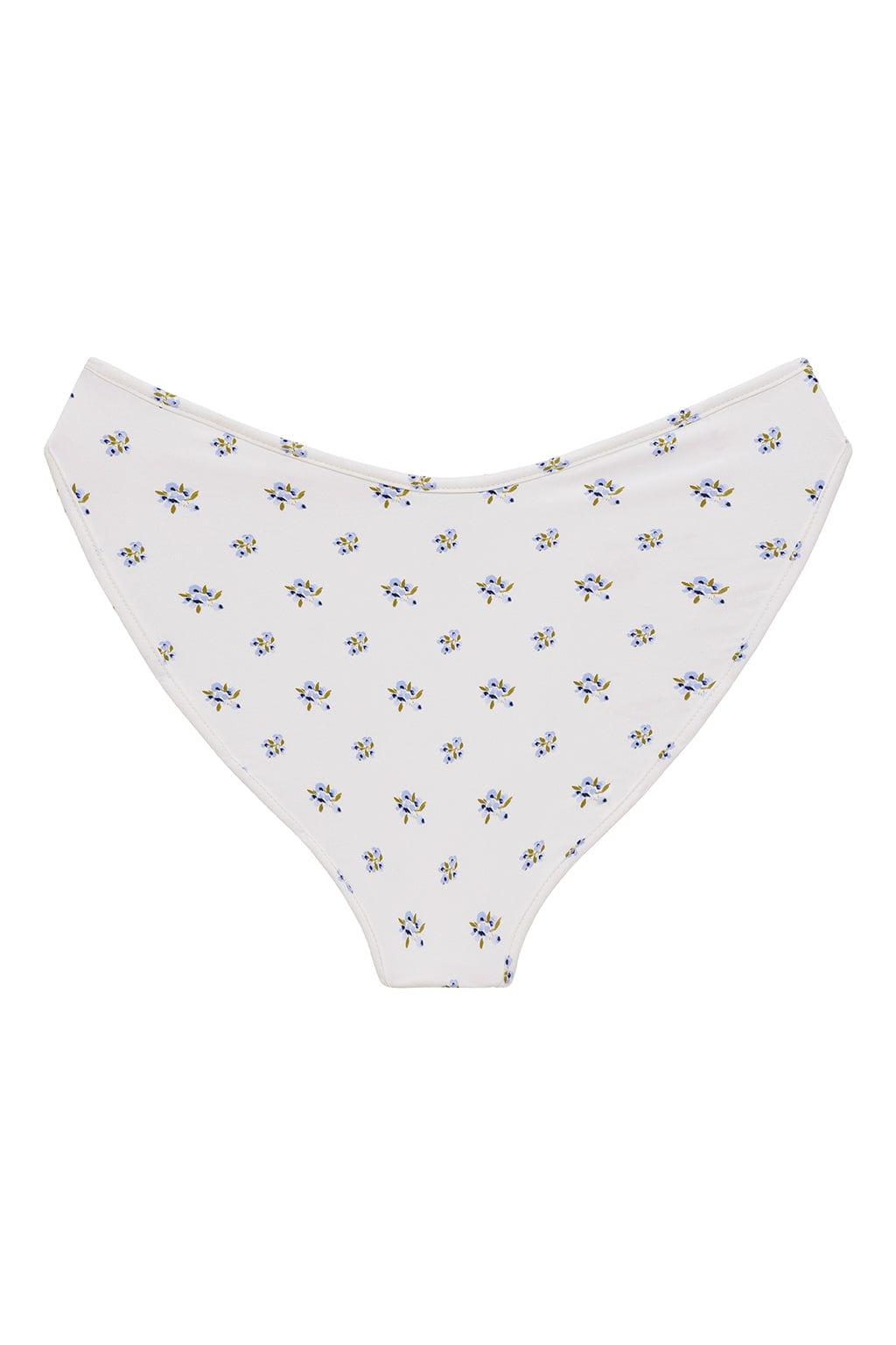 Heidi Floral Added Coverage Lulu Bikini Bottom