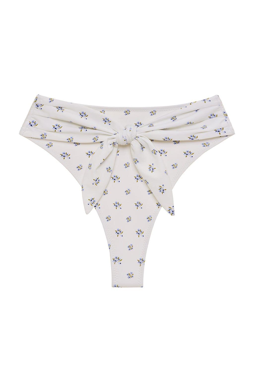 Heidi Floral Paula Tie-Up Bikini Bottom