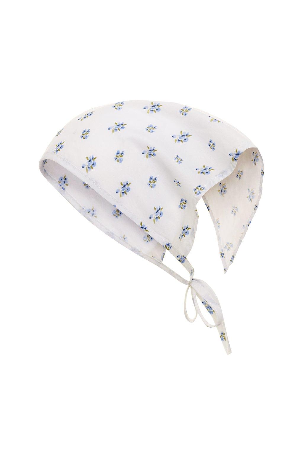 Heidi Floral Tie-Up Scarf