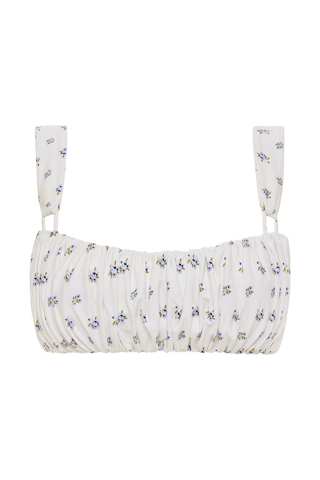 Heidi Floral Victoria Bikini Top