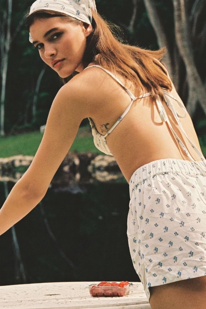 Heidi Floral Boxer Short