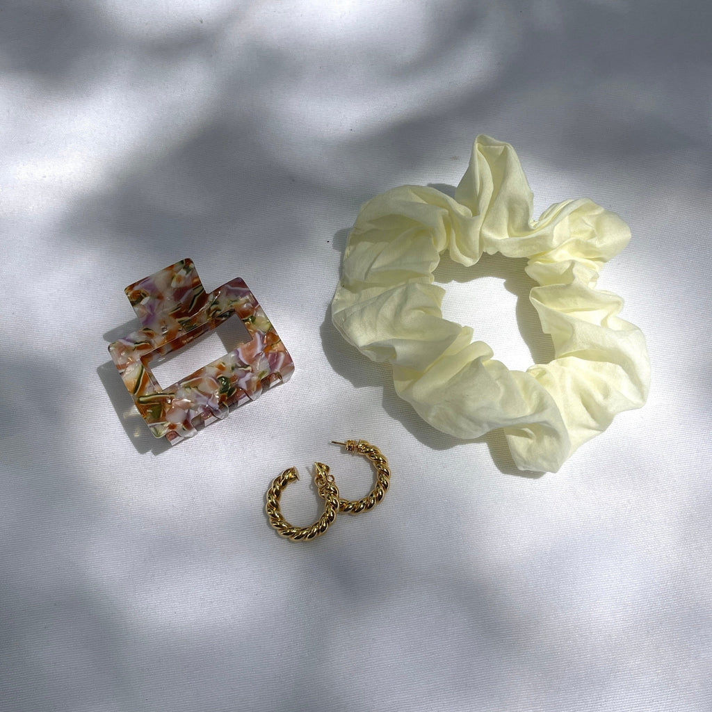 Twisted Sister Hoops (Small)