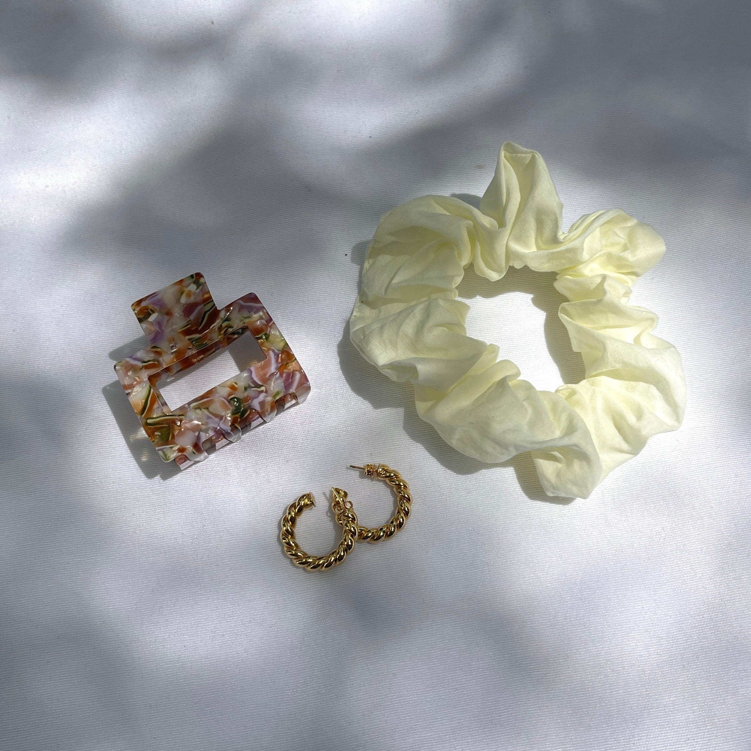 Twisted Sister Hoops (Small)