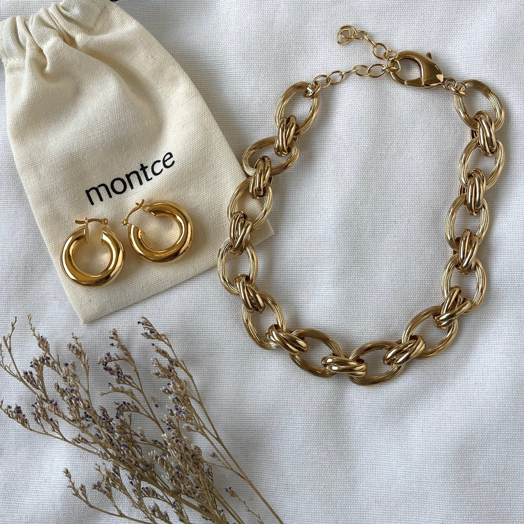 Small Aubree Tube Hoops