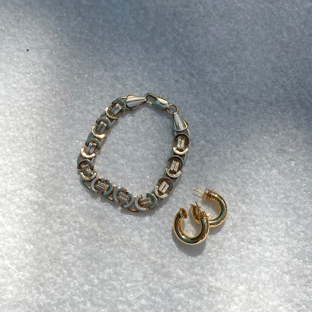 Asher Chain Bracelet (Gold)