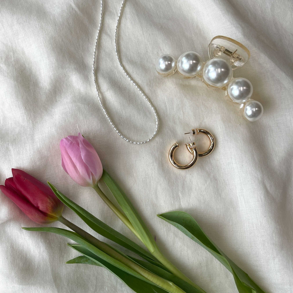 Flounder Clip (Pearl)