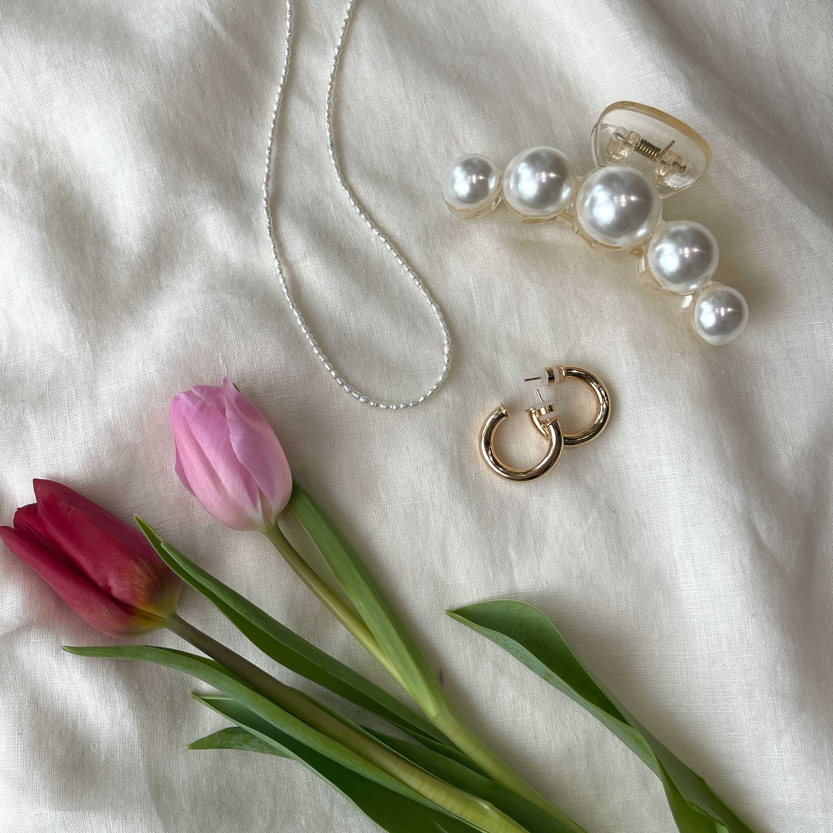 Flounder Clip (Pearl)