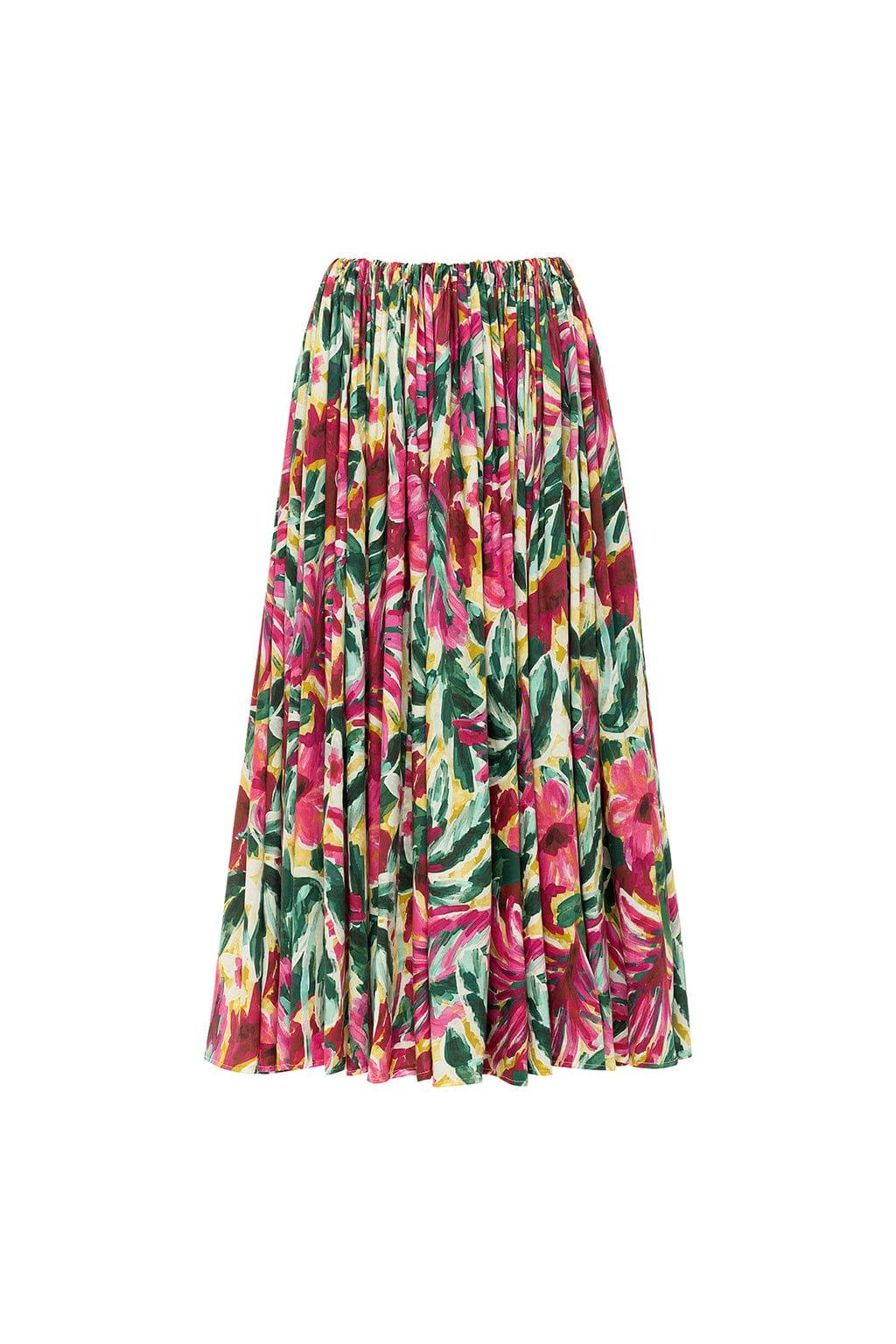Isla Floral Gypsy Skirt