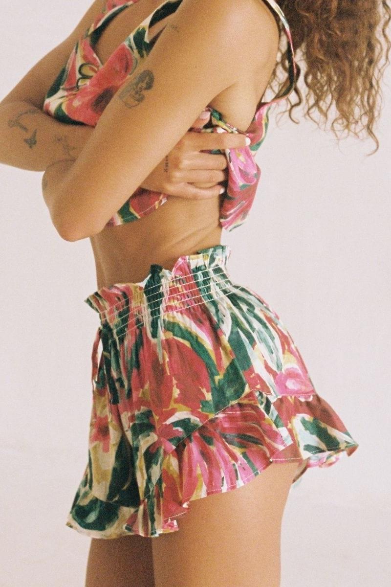 Isla Floral Boho Short