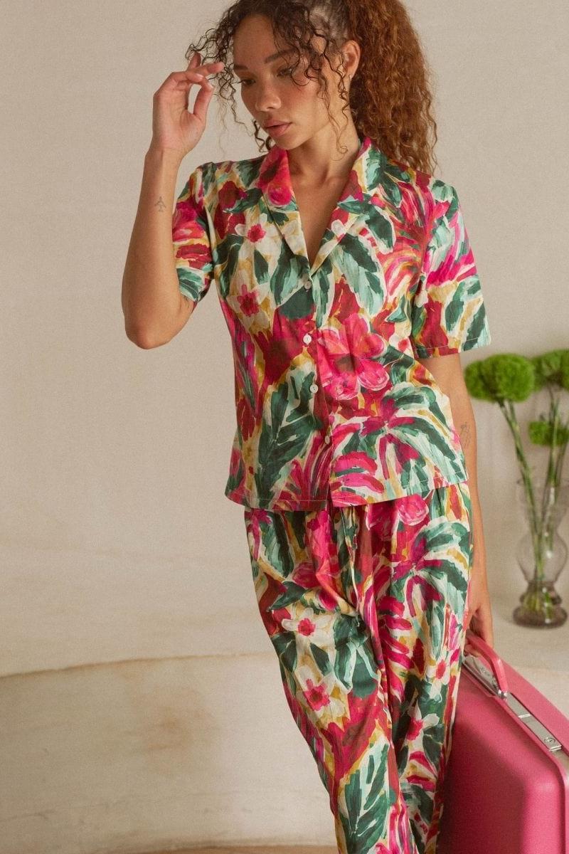 Isla Floral Frankie Top