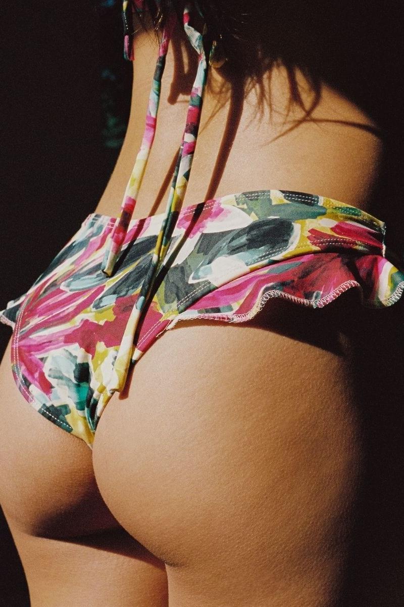 Isla Floral Kelly Bikini Bottom