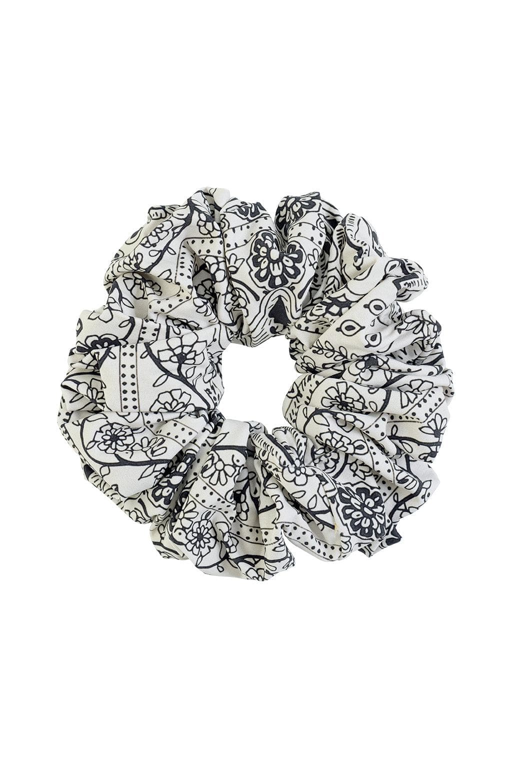 Ivy Bandana Chunky Scrunchie