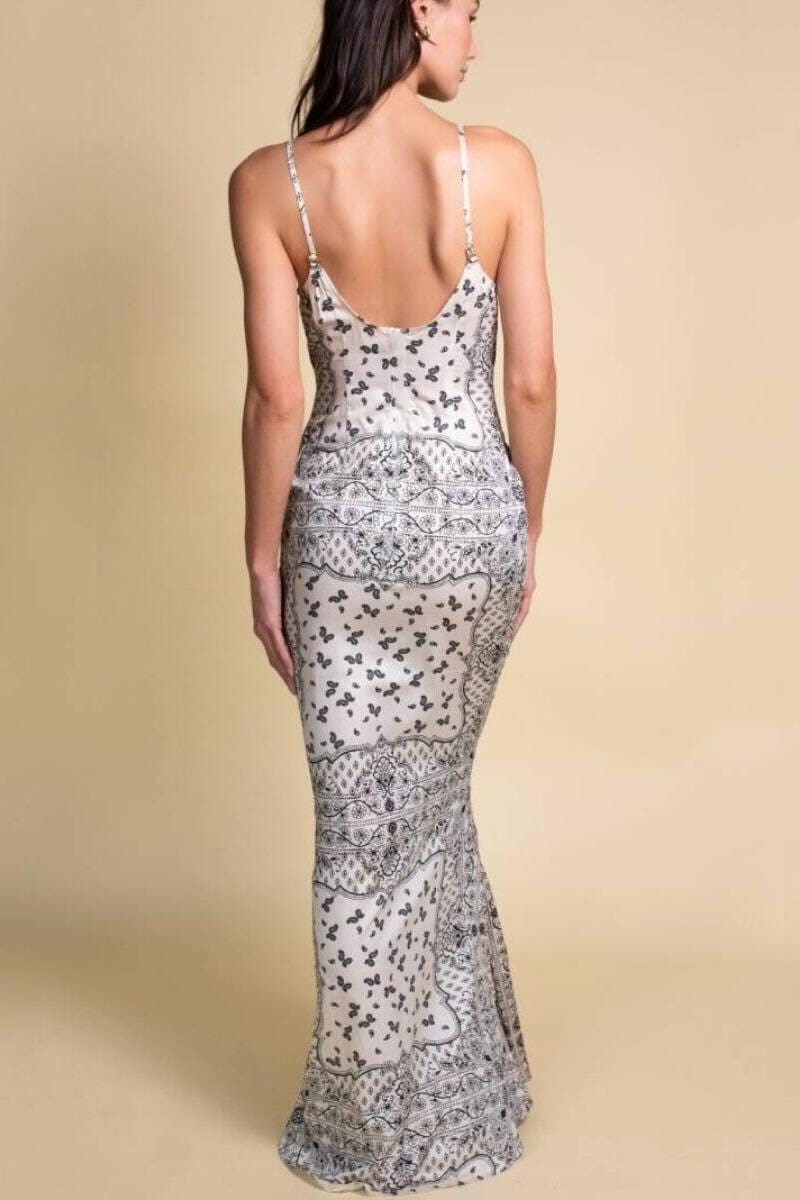 Ivy Bandana Sheeth Dress