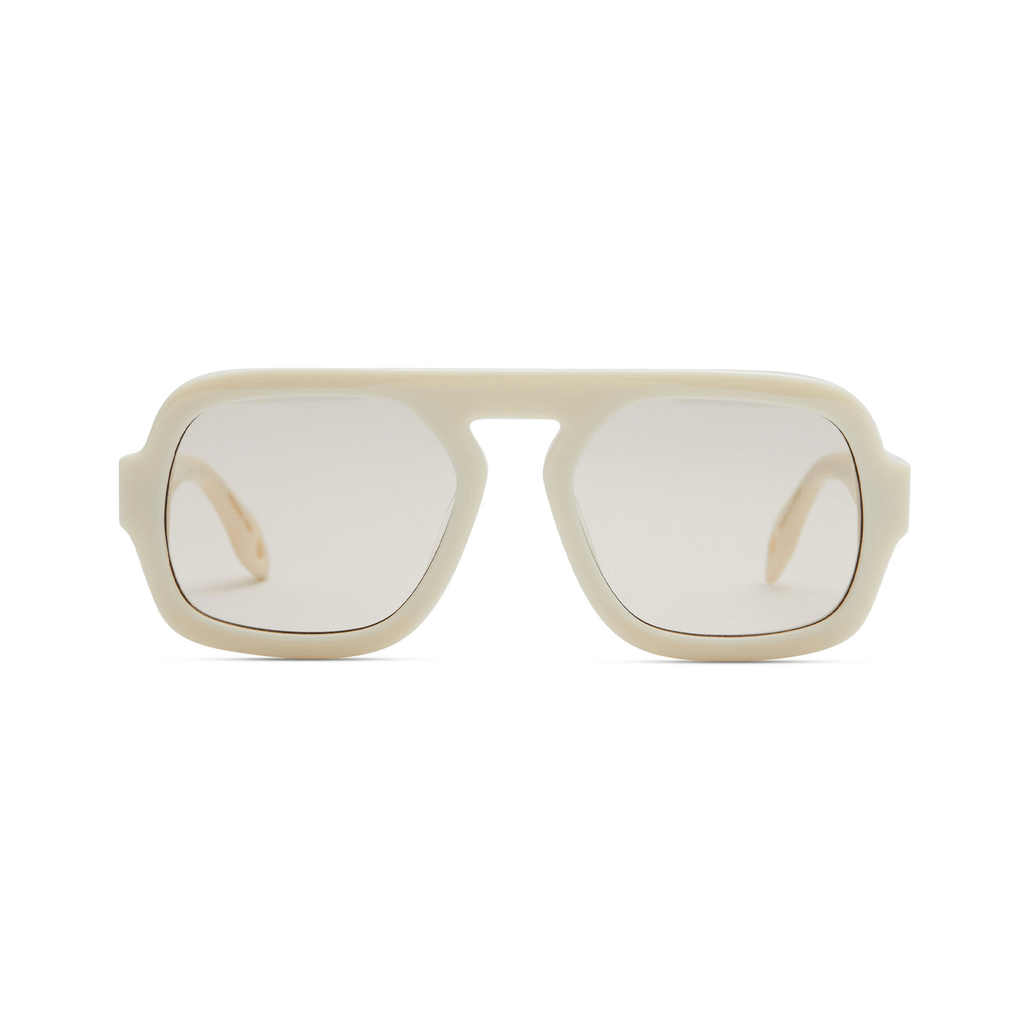 Jane Sunglasses (Ivory White)