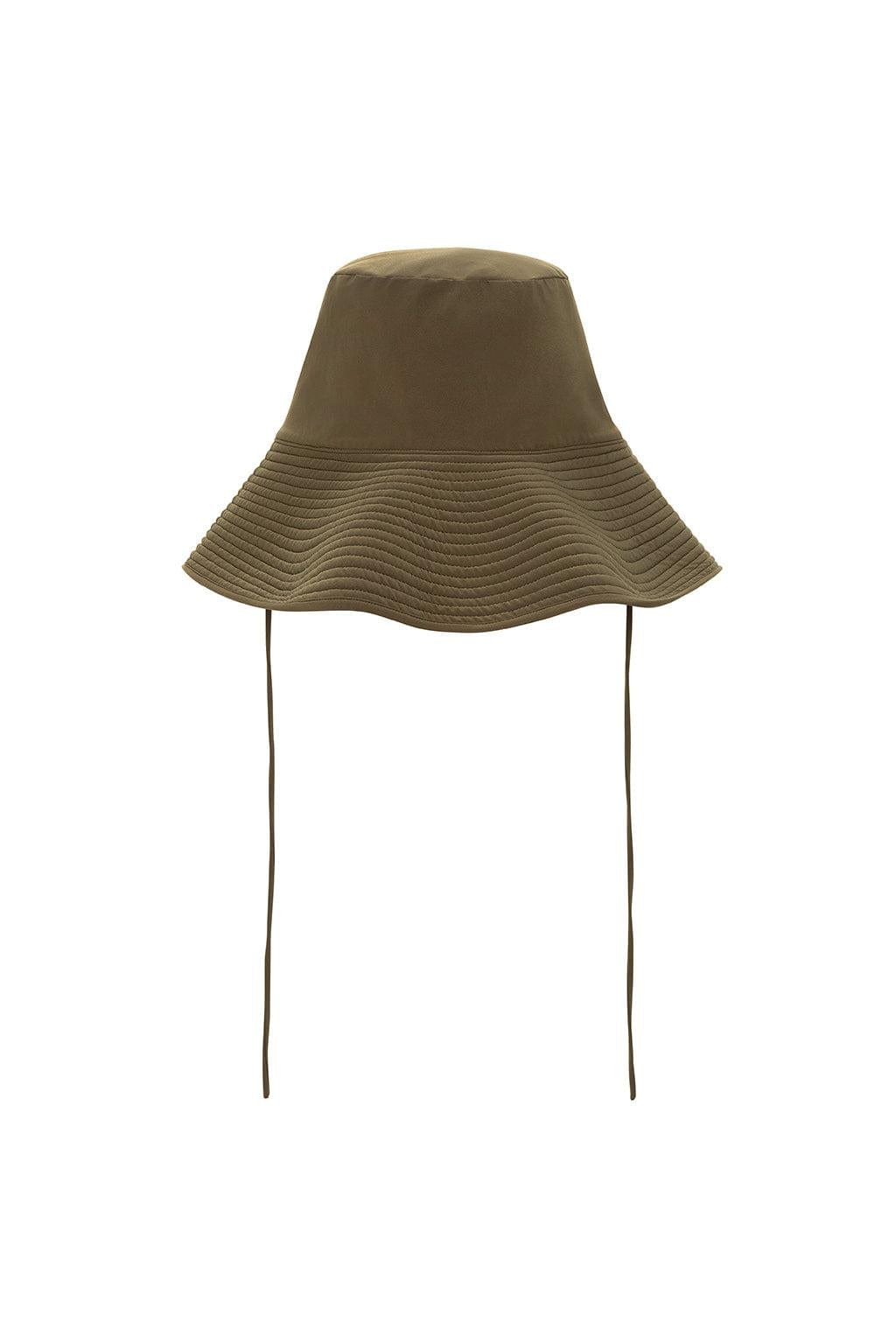 Khaki Floppy Bucket Hat