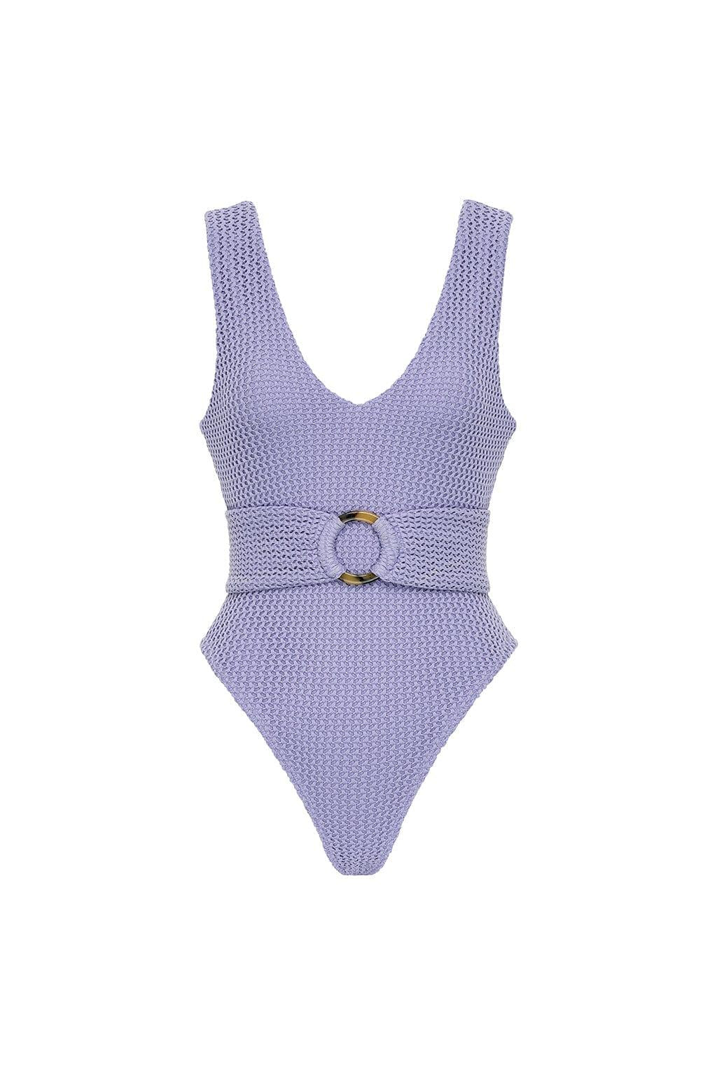 Lavender Crochet Kim One-Piece