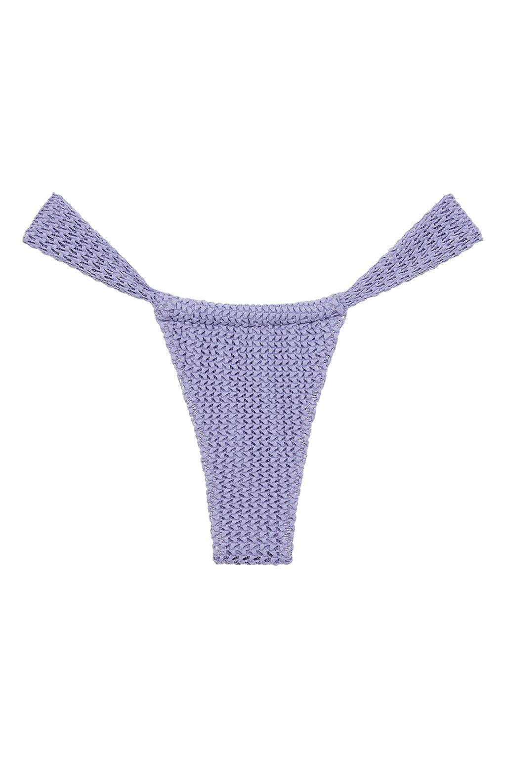 Lavender Crochet Sandra Bikini Bottom