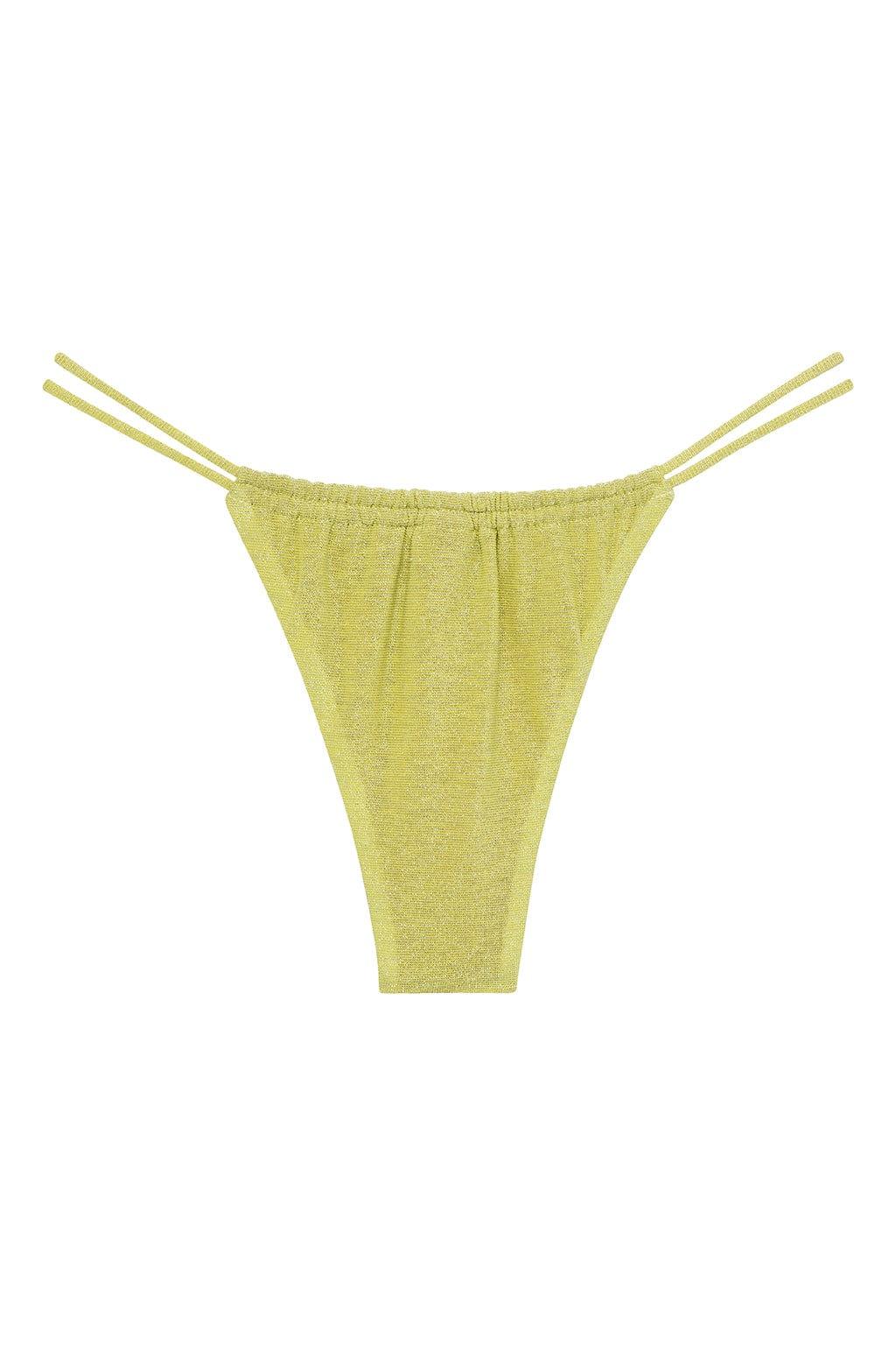 Limon Sparkle Brasil Bikini Bottom