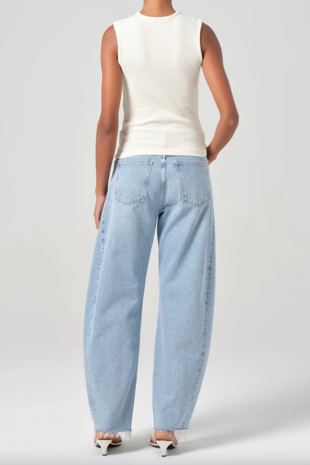 Luna Pieced Jean (Void)