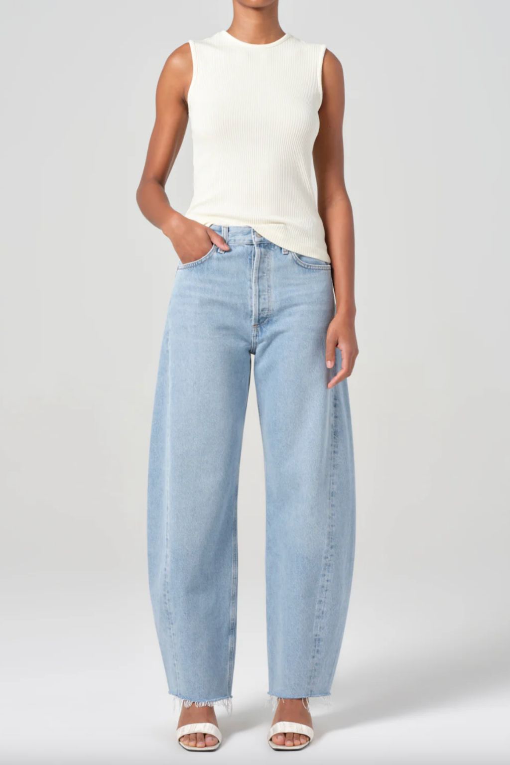 Luna Pieced Jean (Void)