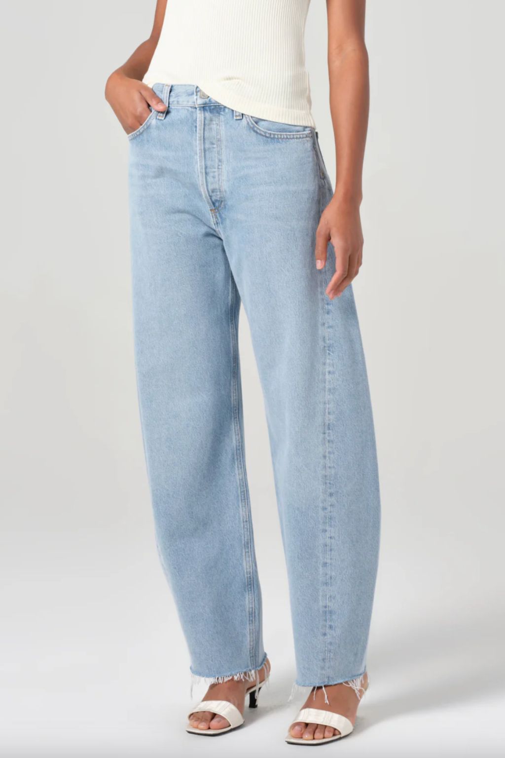 Luna Pieced Jean (Void)