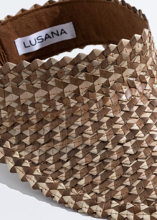 Speckled Baha Visor (Brown/Off White)