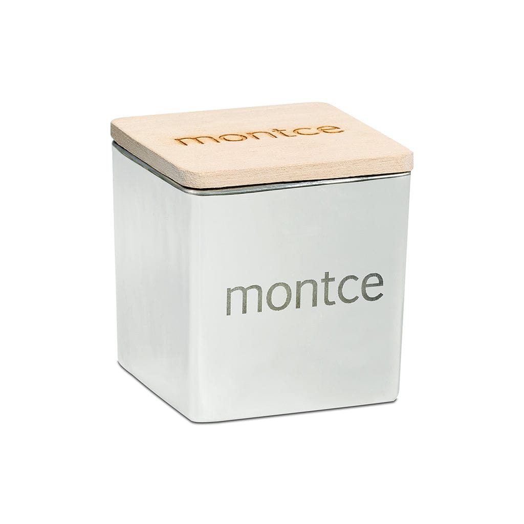 Montce Signature Mini Candle (Silver Metallic)