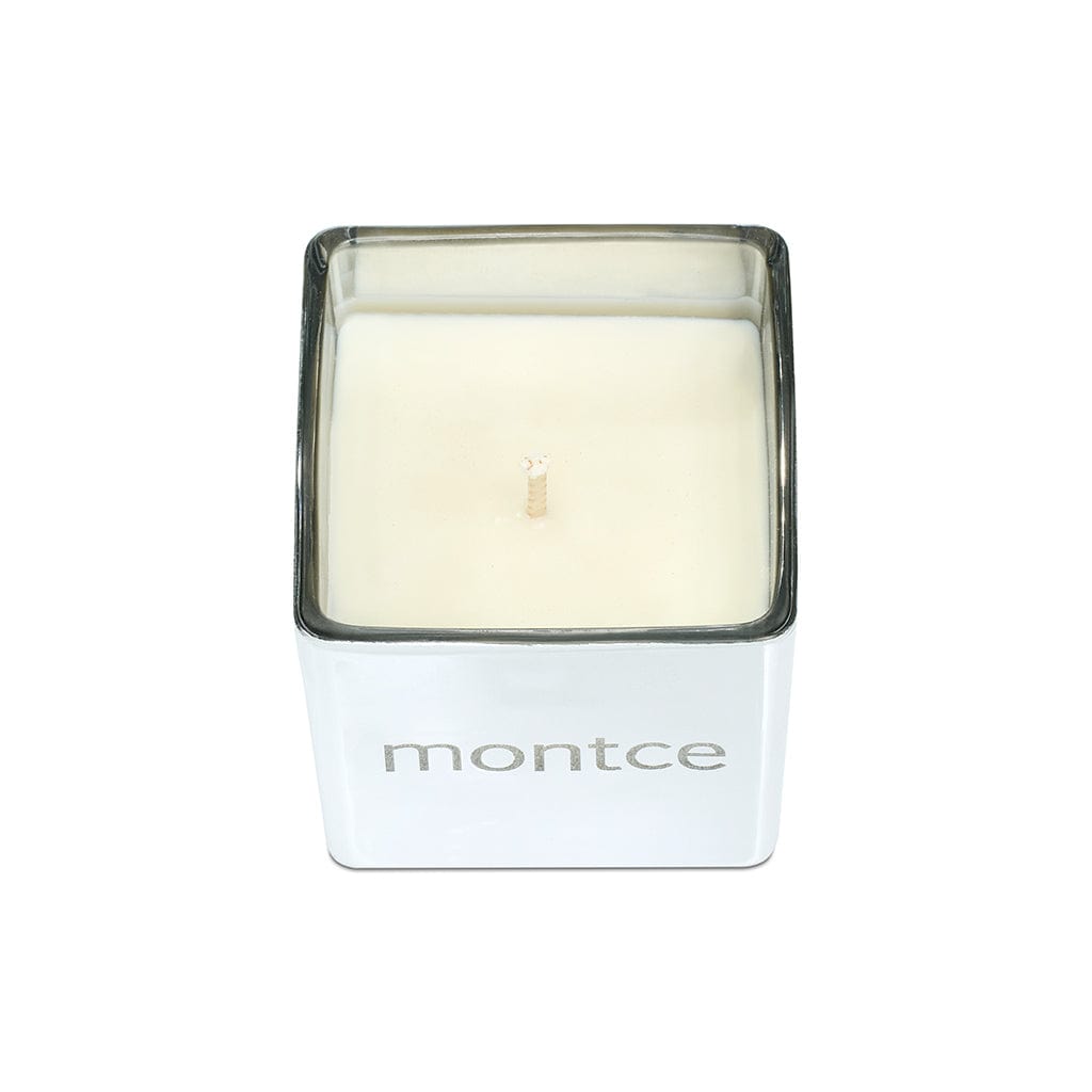 Montce Signature Mini Candle (Silver Metallic)