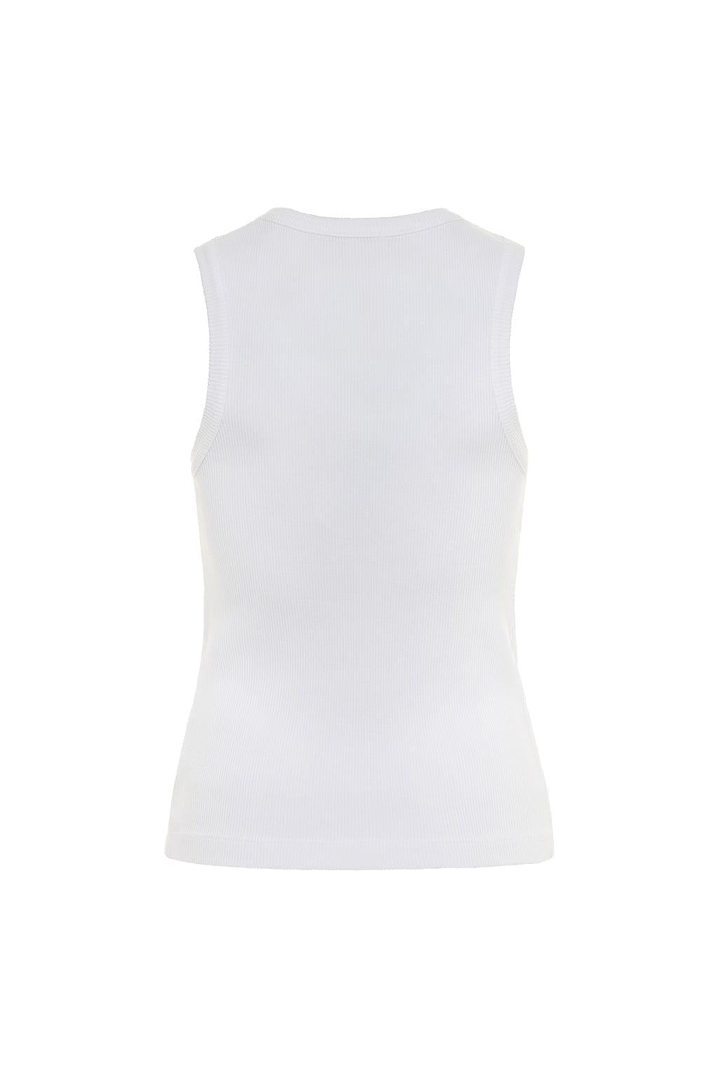 Poppy Tank (White)