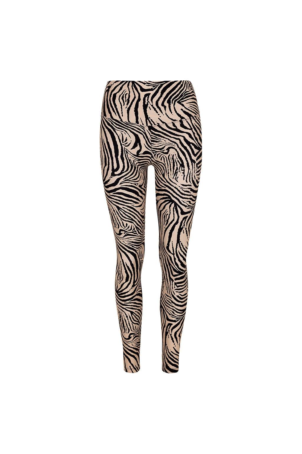 Zebra Wide-Band Legging