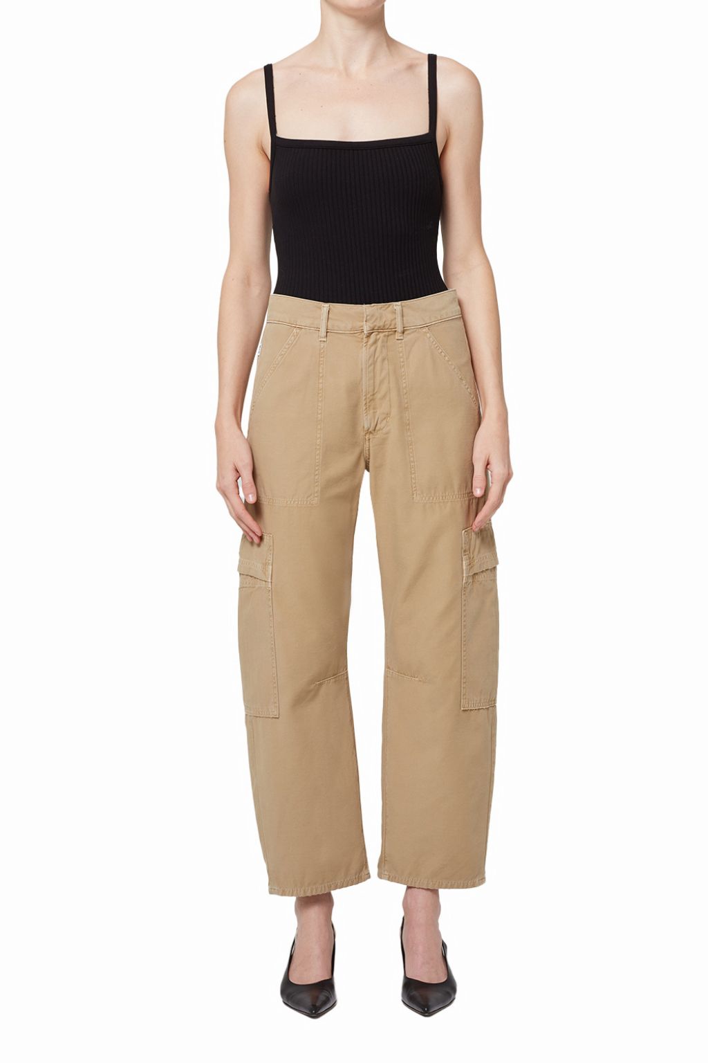 Marcelle Low Slung Cargo (Heirloom)