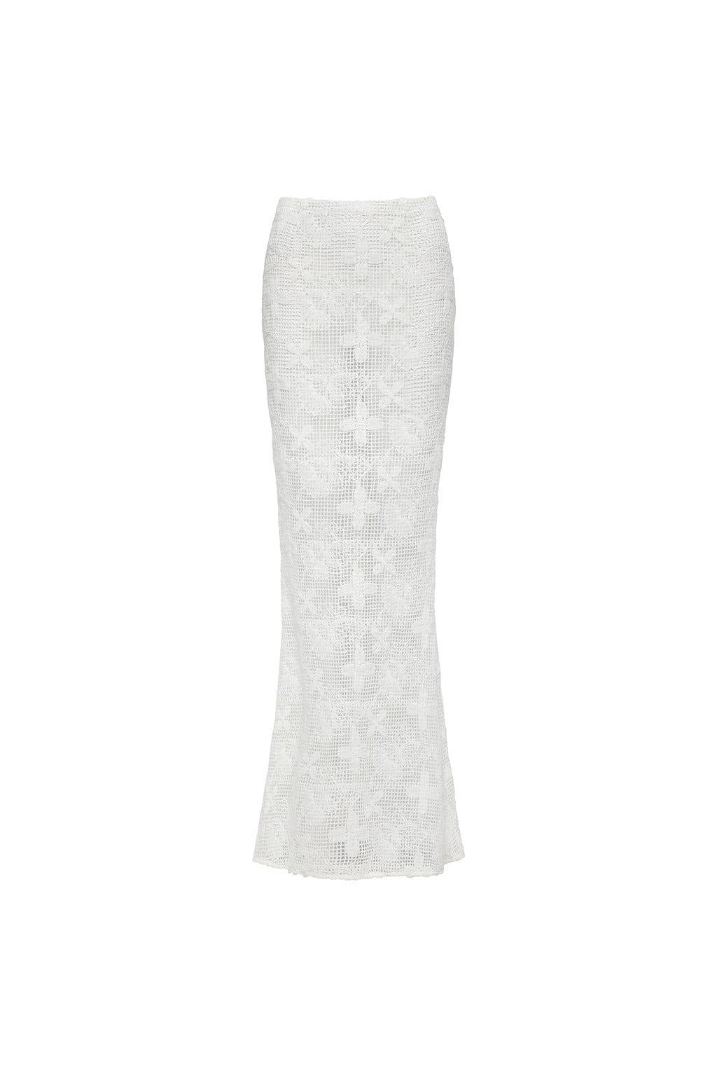 Margarita Floral Lace Natalia Skirt