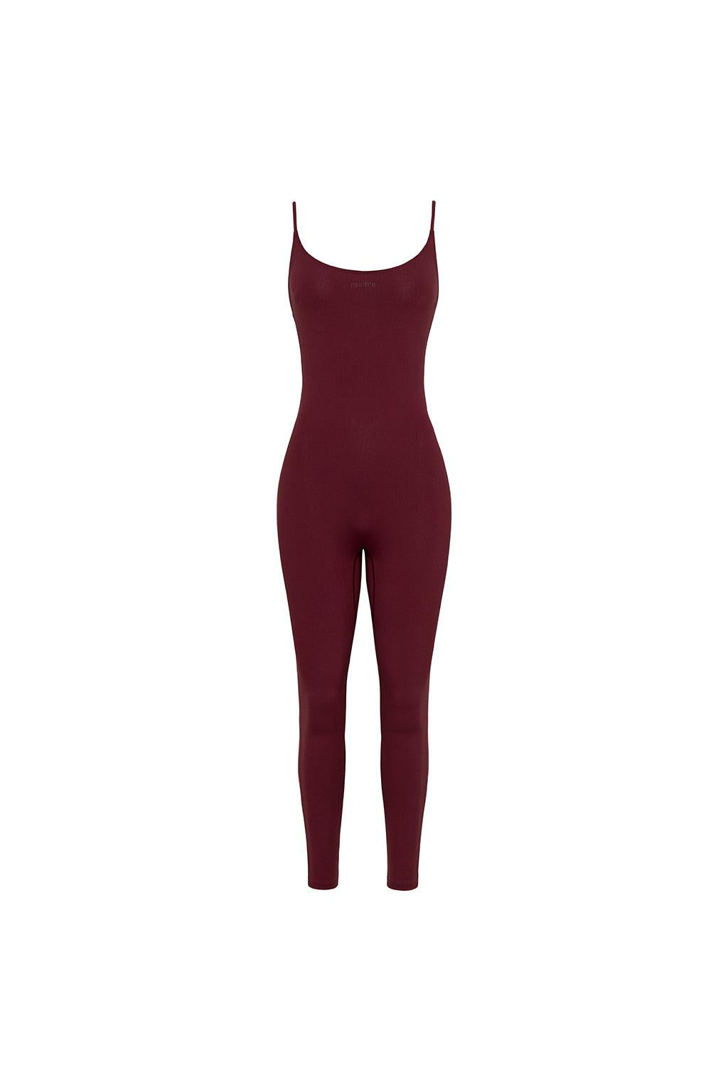 Maroon Alina Long Onesie