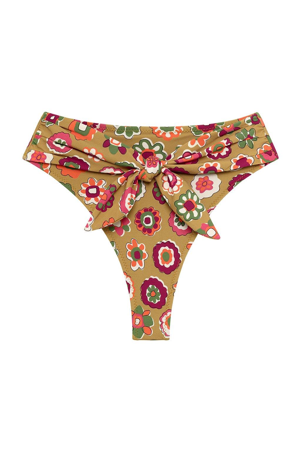 Mazzy Floral Paula Tie-Up Bikini Bottom