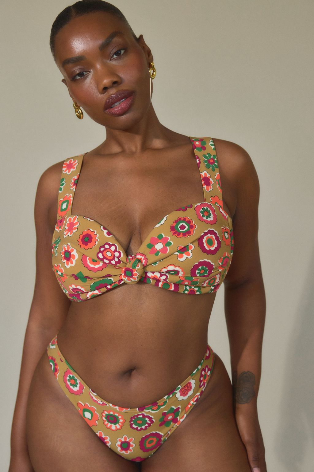 Mazzy Floral Lulu Bikini Bottom