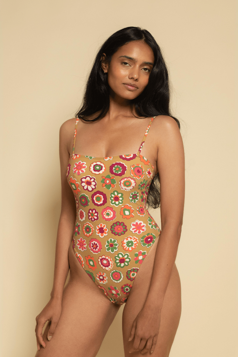 Mazzy Floral Jacelyn One-Piece