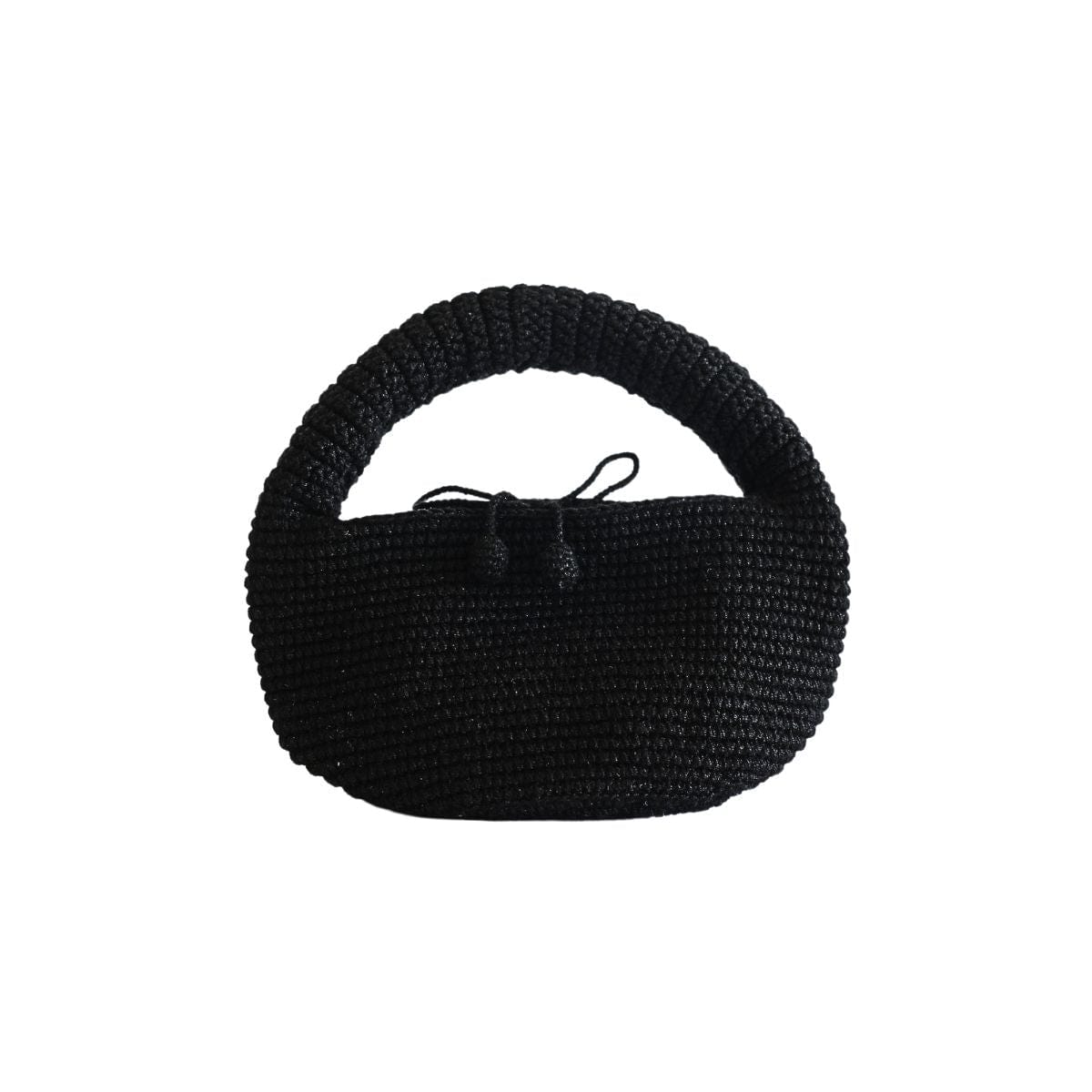 Mini Lupe Tote (Black)